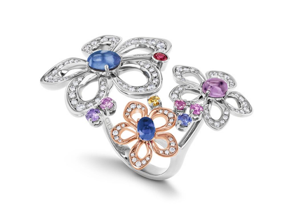 Gübelin Jewellery Lily Dew ring