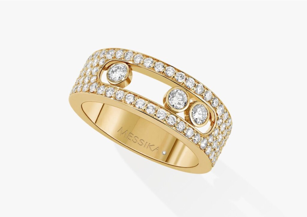 Messika diamond ring