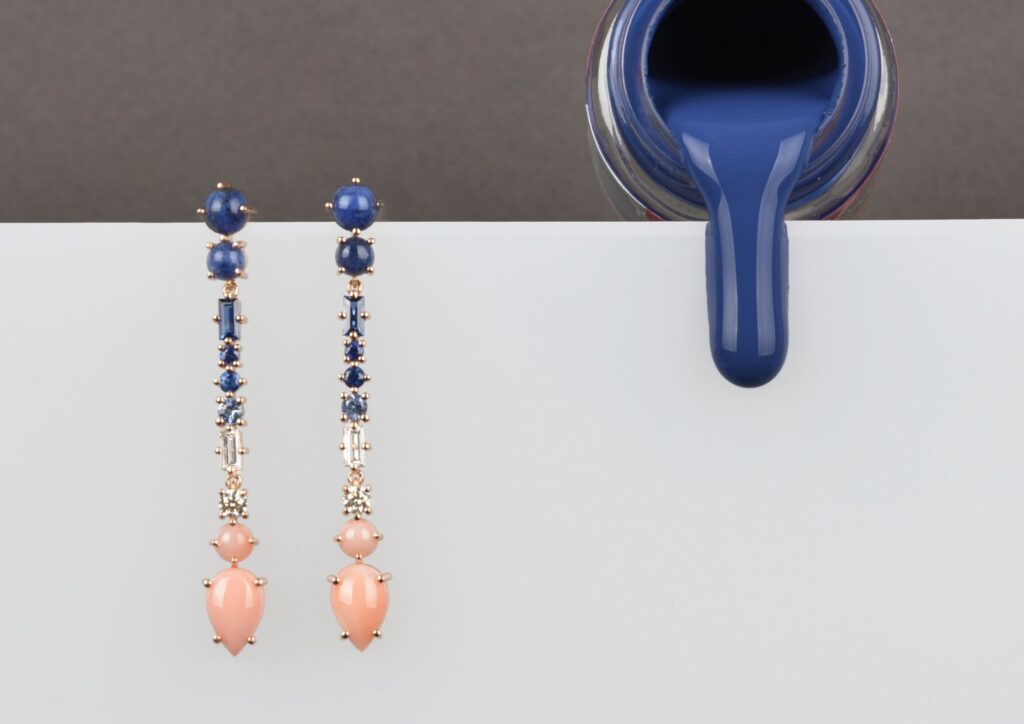 Alexia Gryllaki One-of-a-Stone jewellery collection inspired by art