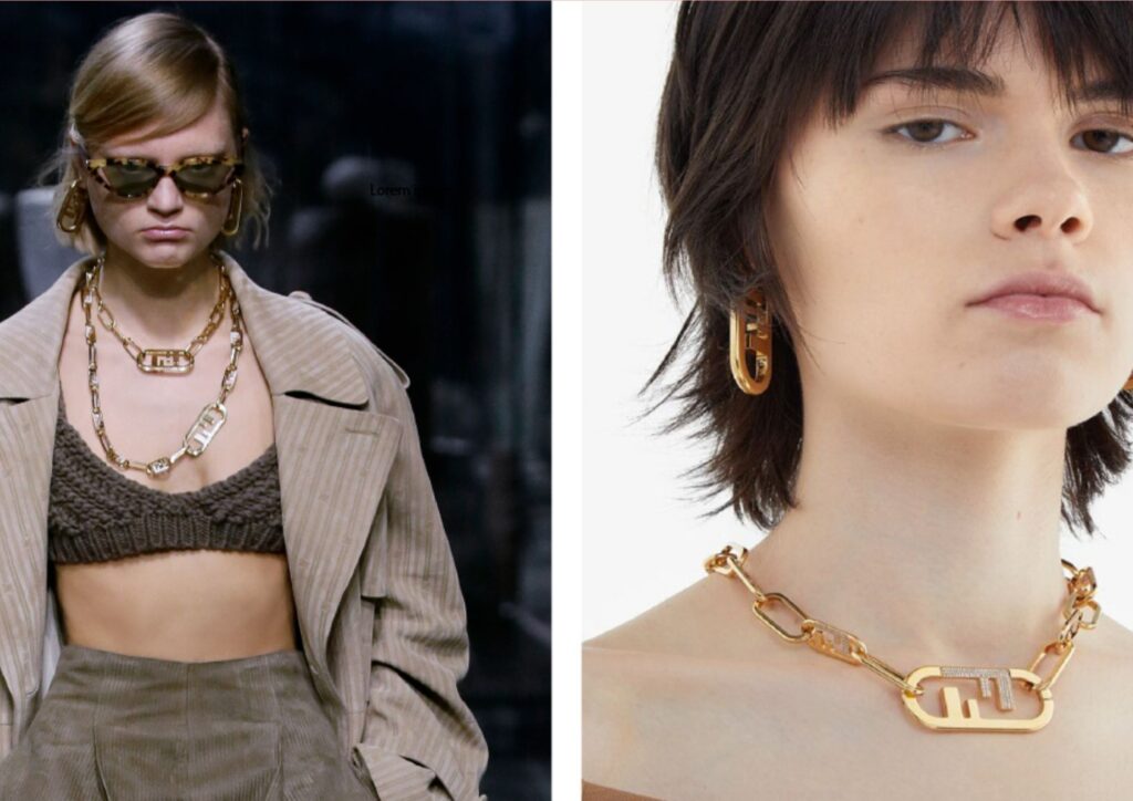 Fendi Dior Kim Jones jewellery