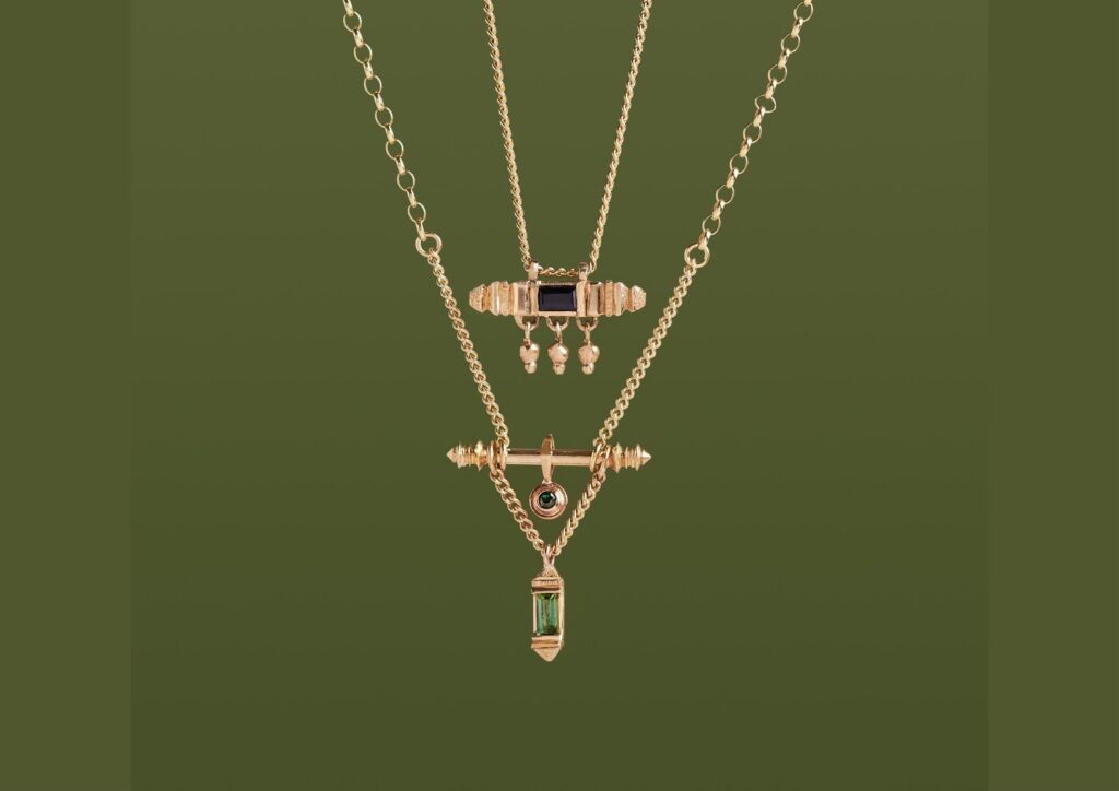 Jasmine Ataullah necklaces