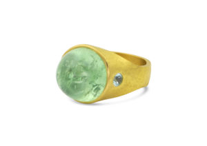 loren-nicole-22ct-yellow-gold-tsavorite-garnet-and-paraiba-tourmaline-roman-signet-ring-300x212