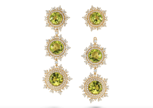 peridot for august babies daily wear 