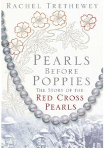 the story behind red cross pearl appeal necklace