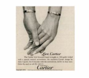 the story of the cartier love bracelet heartbreak to heartfelt