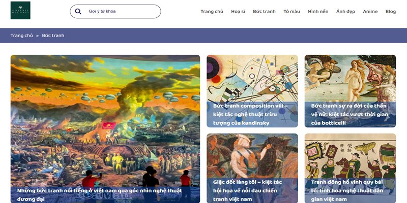 Artistic Movements Leave Their Mark