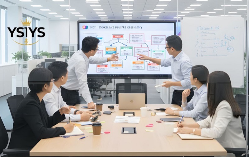 Historical roots and transformation of YS1YS