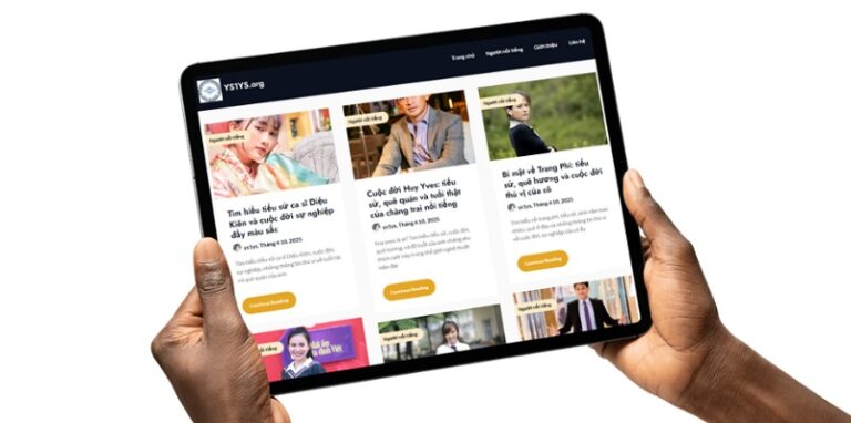 YS1YS.org is platform for celebrity information